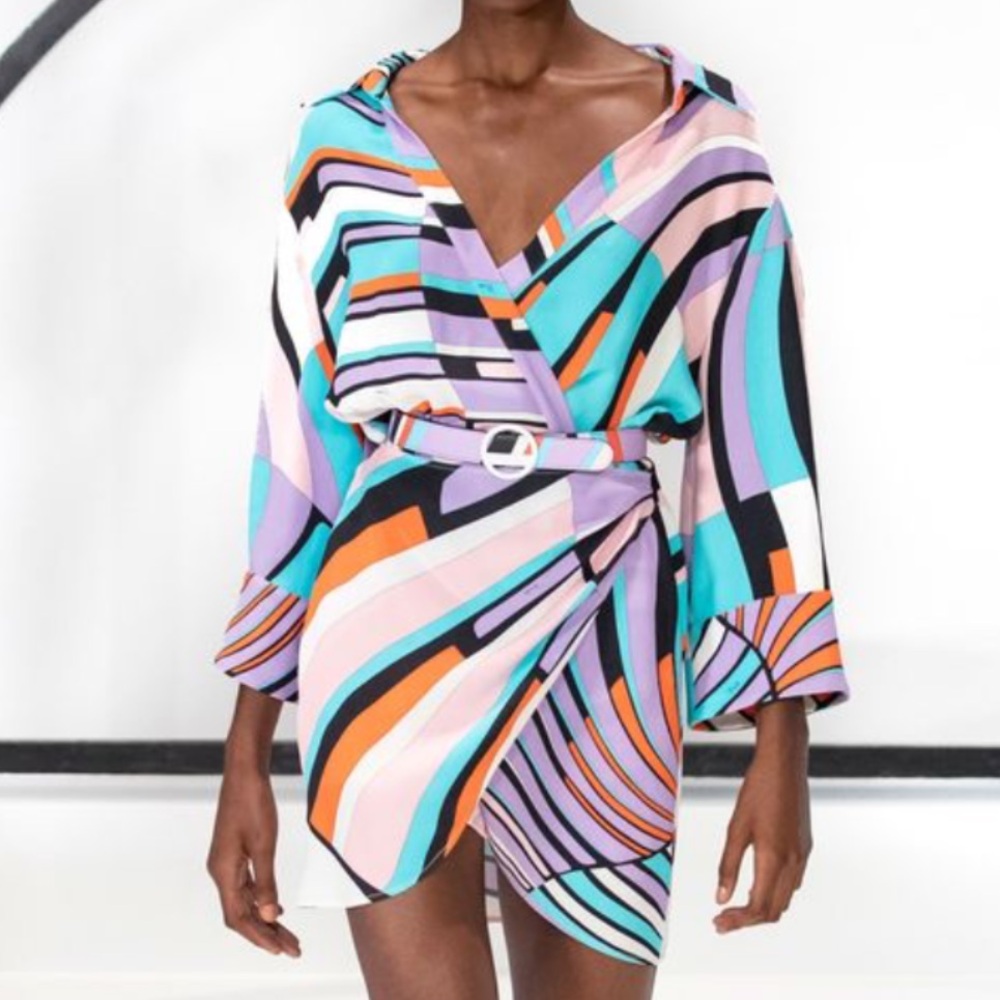 Emilio Pucci wrap dress